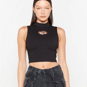 Luxe To Kill Globe Crop Top